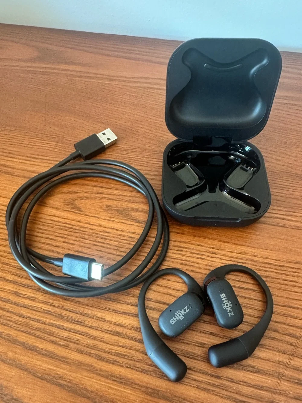 Shokz OpenFit Open-Ear True Wireless Headphones (Model T910)
